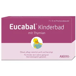 EUCABAL Kinderbad mit Thymian 7X5 ml