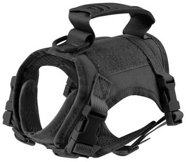 Uplifted Finds "Tactical ""Mission Ready"" Escape Proof Training Harness black"