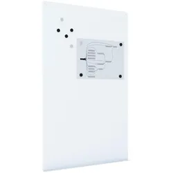 Rocada, Präsentationstafel, Whiteboard-Modul (75 x 115 cm)