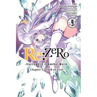 RE: Zero -Starting Life in Another World-, Chapter 3: Truth of Zero, Vol. 9 (Manga), Taschenbuch von Tappei Nagatsuki, Yen Press, 978-1-975358-78-5