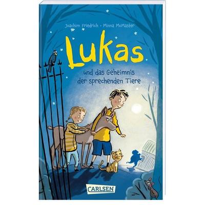 Lukas und das Geheimnis der sprechenden Tiere, Taschenbuch von Joachim Friedrich,Minna McMaster, Carlsen, 978-3-551-32114-5
