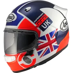 Arai Quantic Nation "UK", Integralhelm - Blau/Rot/Weiß - XL