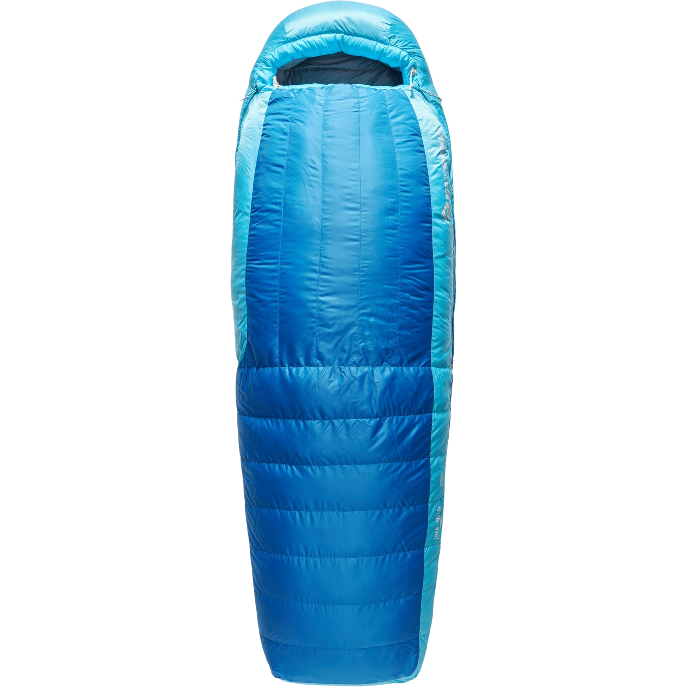 Sea to Summit Trek -18C Down Schlafsack Daunenschlafsäcke blau Größe max. 198cm Camping Wasserabweisend Wasserabweisend