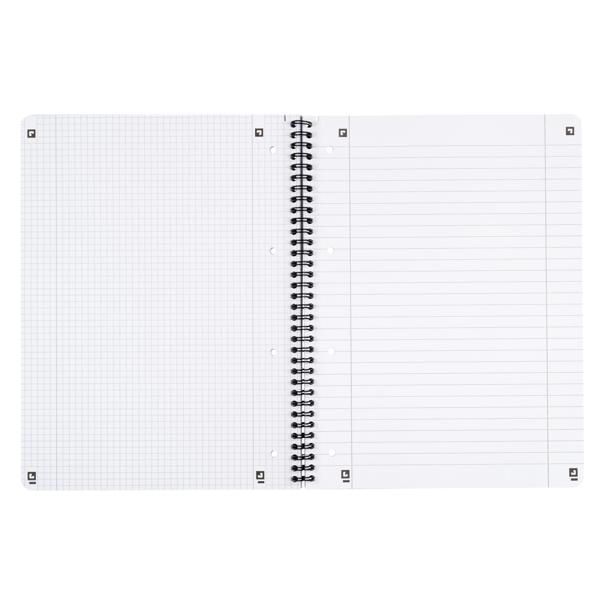 Oxford DUO KLASSIK - Collegeblock (A4, Liniert) (400101421)