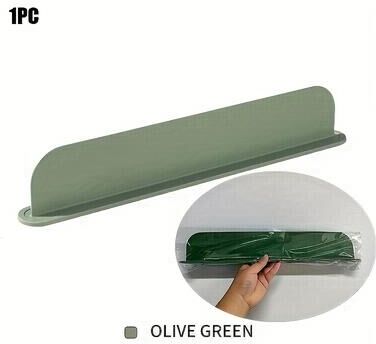 Inspire Daily Merch Water Barrier Silicone Sink Splash Guard With Suction Cups For Dishwashing Kitchen Lab Use green
