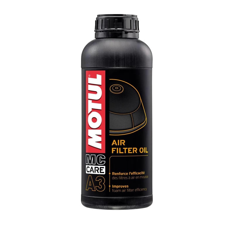 Huile graissage de filtre à air Motul A3 Air Filter Oil 1L