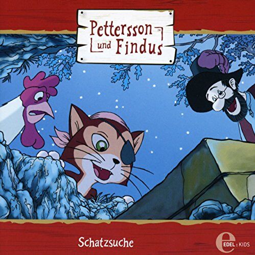 Pettersson und Findus - Pettersson und Findus - Schatzsuche - Das Original-Hörspiel zur TV-Serie, Folge 6 - Preis vom 11.10.2026 23:13:37 h