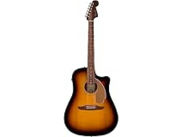 Fender Redondo Player Guitare Acoustique-Électrique Sunburst