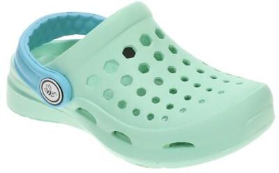 Joybees Active Clog - 3/4 Youth Green Slip On Medium
