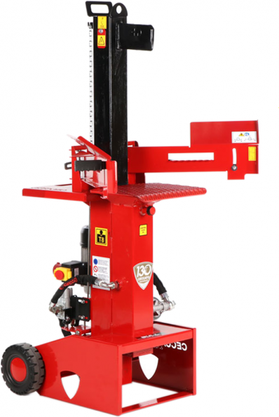 Ceccato Olindo Ceccato BULL SPLE8T - Elektrischer Holzspalter - stehend - 400V