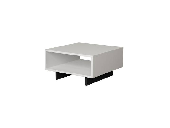 Table basse en bois Hola - 60 x 60 x 32 cm - Blanc