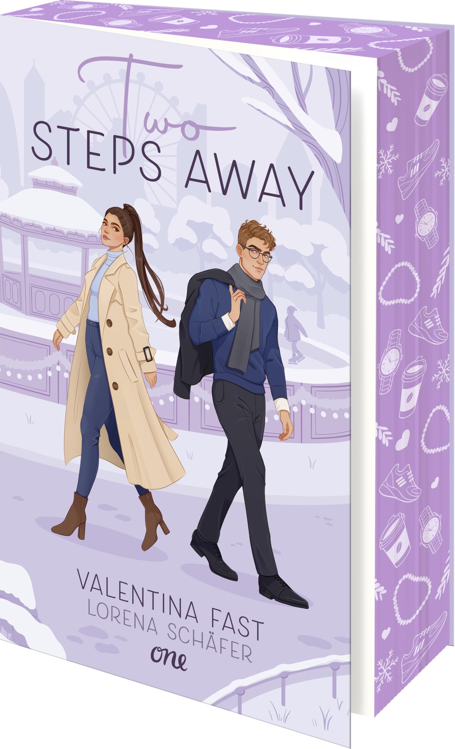 Valentina Fast - Two steps away - London Hearts 2: Friends-to-haters-to-lovers: Eine hochromantische Liebesgeschichte mit London-Setting für Fans von Carrie Bradshaw & New Girl (London Hearts-Reihe, Band 2) - Preis vom 12.10.2026 11:37:12 h