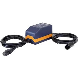 Audioblock ESG 7 Einschaltstrombegrenzer 7 Gehäuse IP65/Anschluss IP44, Elektronikkabel + Stecker, Schwarz