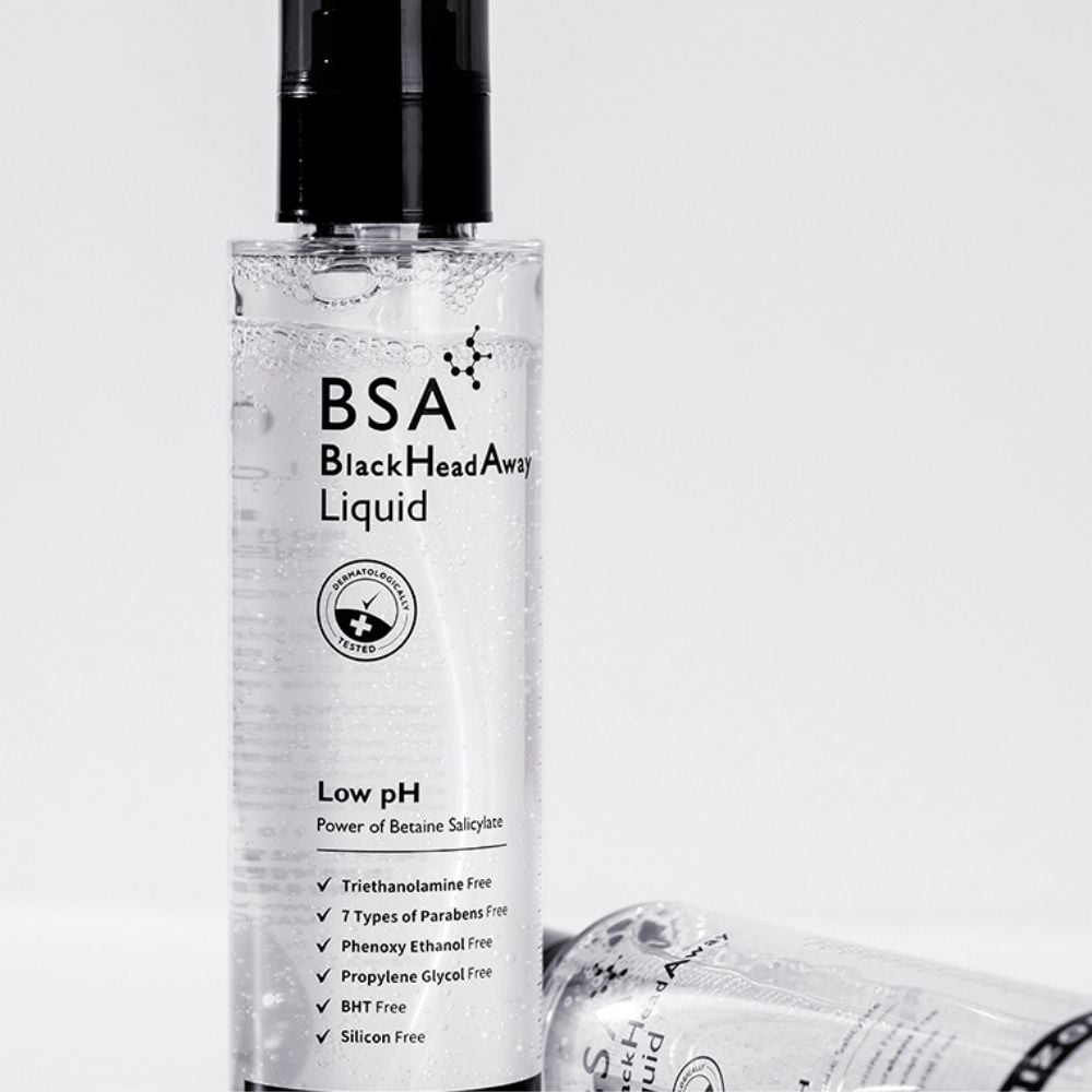 Mizon AHA & BHA BSA Blackhead Away Liquid 110g