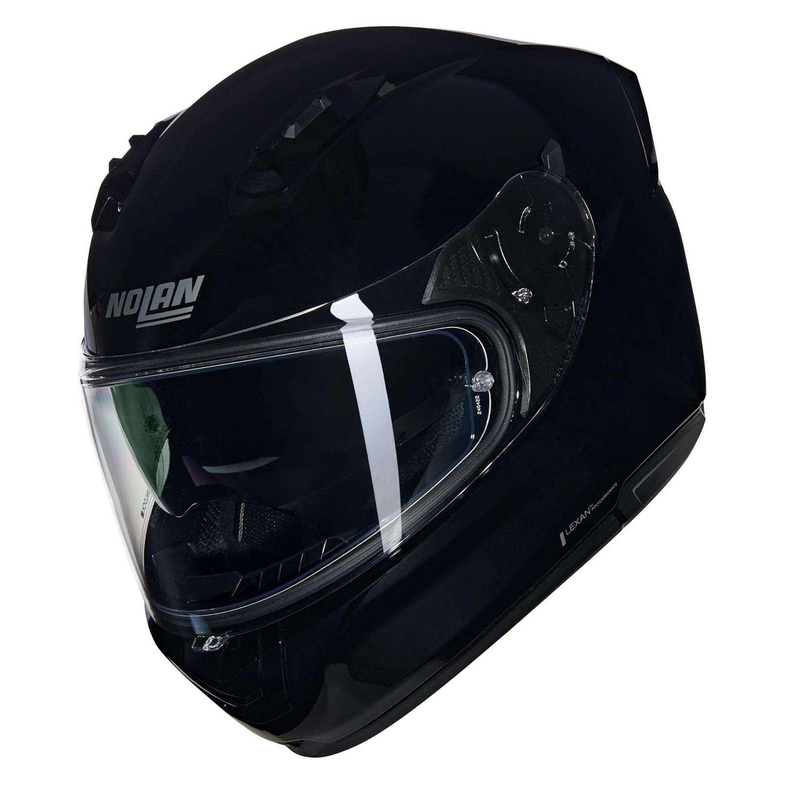 Nolan Integralhelm N60-6 CLASSICO schwarz (M) (N660000073012)