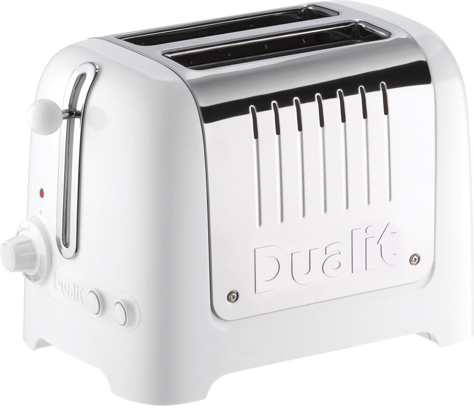 Dualit 2 Slice Lite Toaster White 2 - Slice