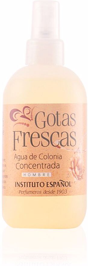 Instituto Español Gotas Frescas Colonia Concentrada Hombre 250 ml