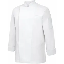 METRO PROFESSIONAL Herrenkochjacke Langarm, Größe L, weiß