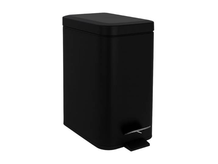 Relaxdays Bad Mülleimer 5 l Softclose