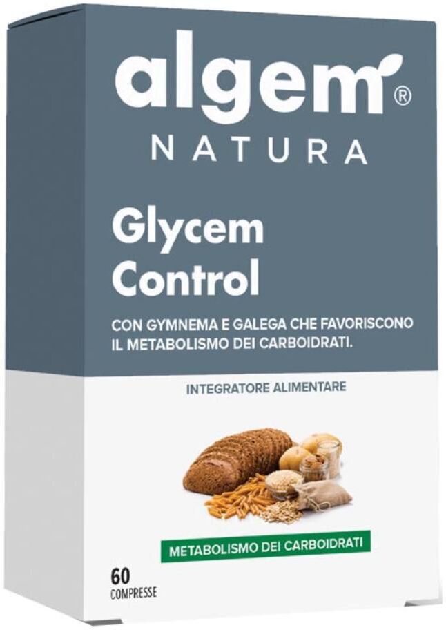 ALGEM NATURA Srl Algem Natura Glycem Control, 60 Compresse