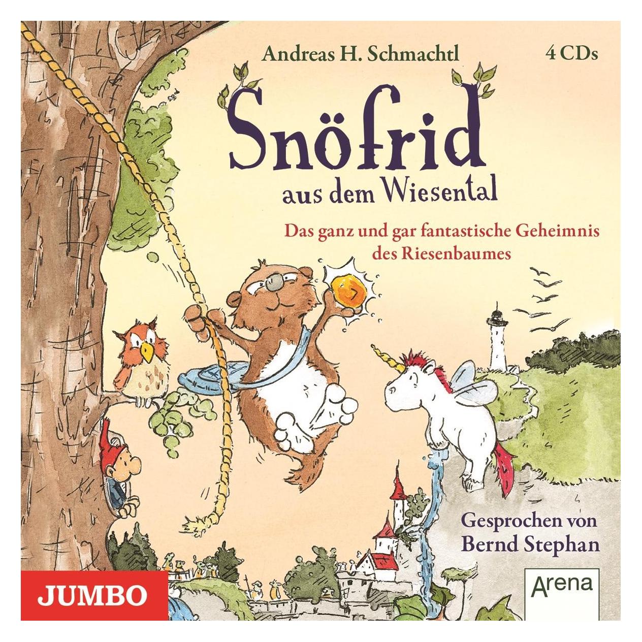 Jumbo Neue Medien Snöfrid Aus Dem Wiesental (7995298)