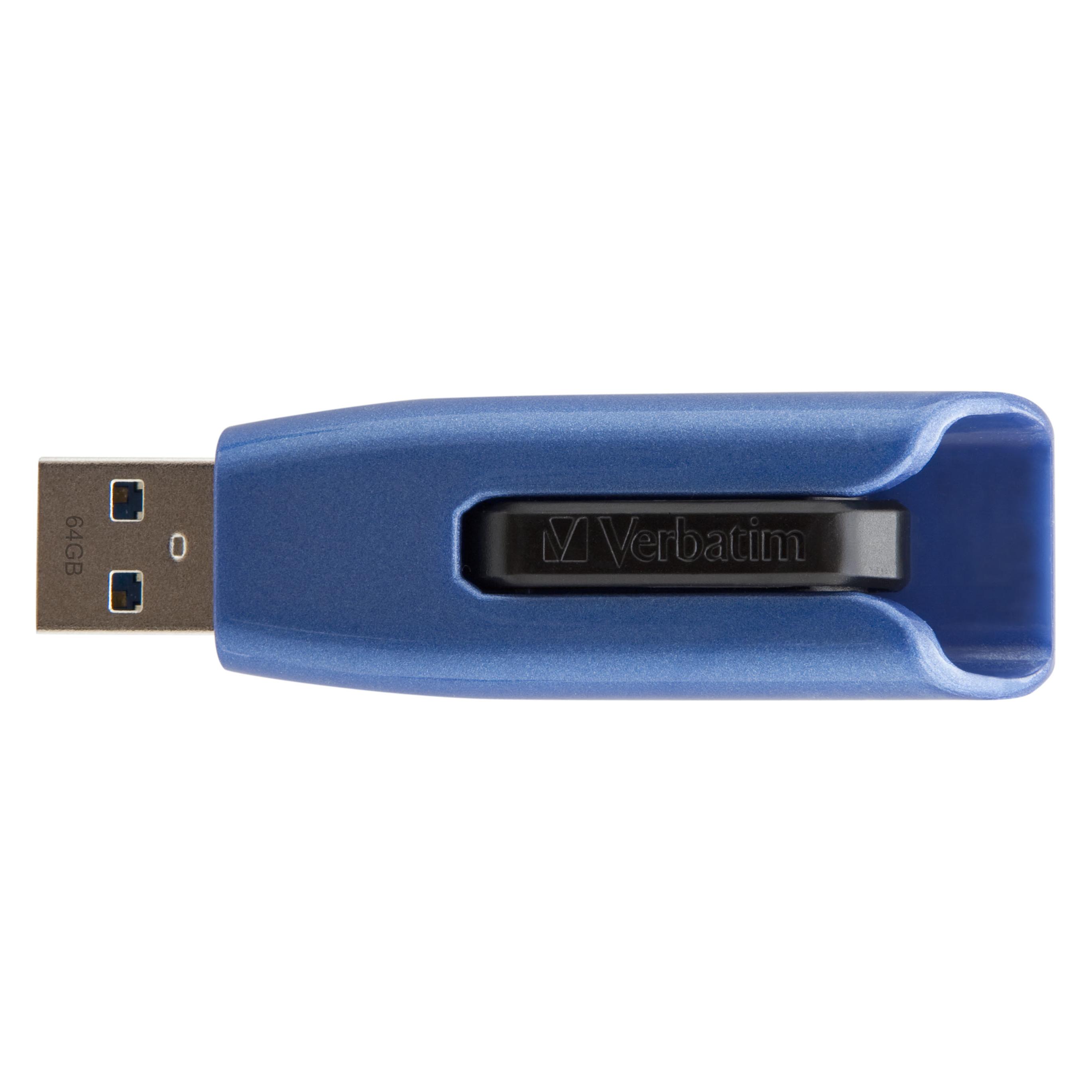Verbatim V3 MAX - USB 3.0-Stick (64 GB, USB-A) (49807)