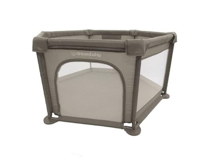 Dreambaby Laufgitter Laufgitter von Dreambaby, Reisebett gepolstert, Laufstall 6-eckig