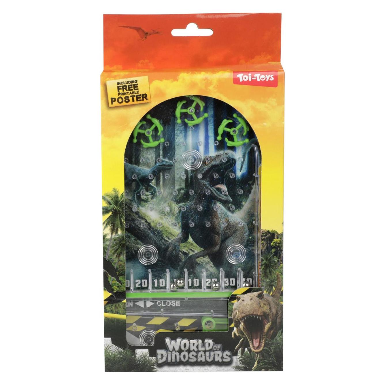 Toi-Toys World of Dinosaurs Flipperautomat (37195534)