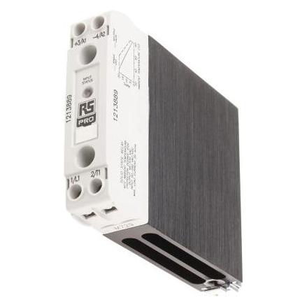 RS PRO DIN Rail 22.5mm, 530/vac, 20Amps, VAC (1213889)