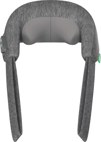 Masajeador - Medisana NM 900, Inalámbrico, Función de calor, Shiatsu, 6 cabezales rotativos, 2 velocidades, Gris