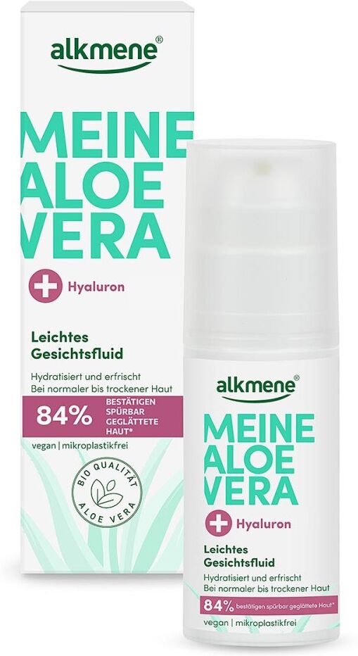 Alkmene Meine Aloe Vera Gesichtsfluid 50ml