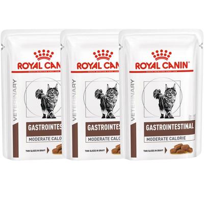 Royal Canin Feline Gastrointestinal Moderate Calorie x3 3x12x85 g Futter