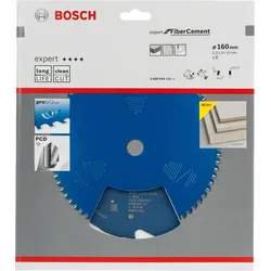 Bosch Sägeblatt Kreissägeblatt EXPERT for Fiber Cement - Faserzementplatten