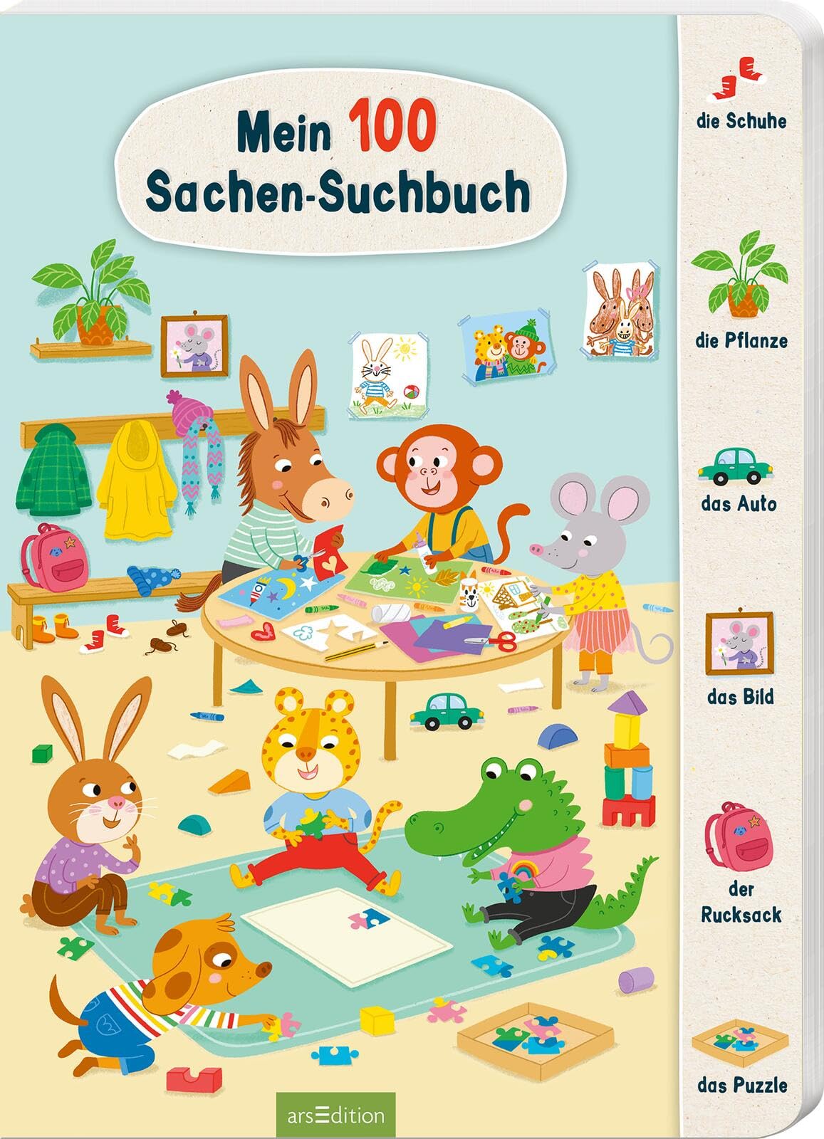 Mein 100 Sachen-Suchbuch: Ein großes Wimmelbilderbuch zum Sachen suchen für Kleinkinder ab 1 Jahr - Preis vom 30.09.2026 22:30:23 h