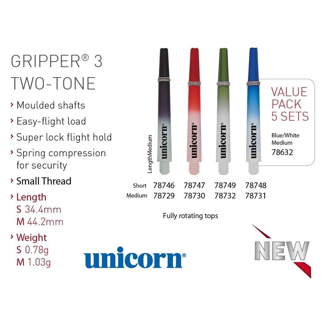 Unicorn Gripper 3 TWO-TONE Shaft (44.20 mm) (17321876)