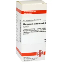 Manganum Sulf D12 80 ST