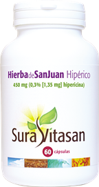 Sura Vitasan Hypericum St. John's Wort 60 Capsules