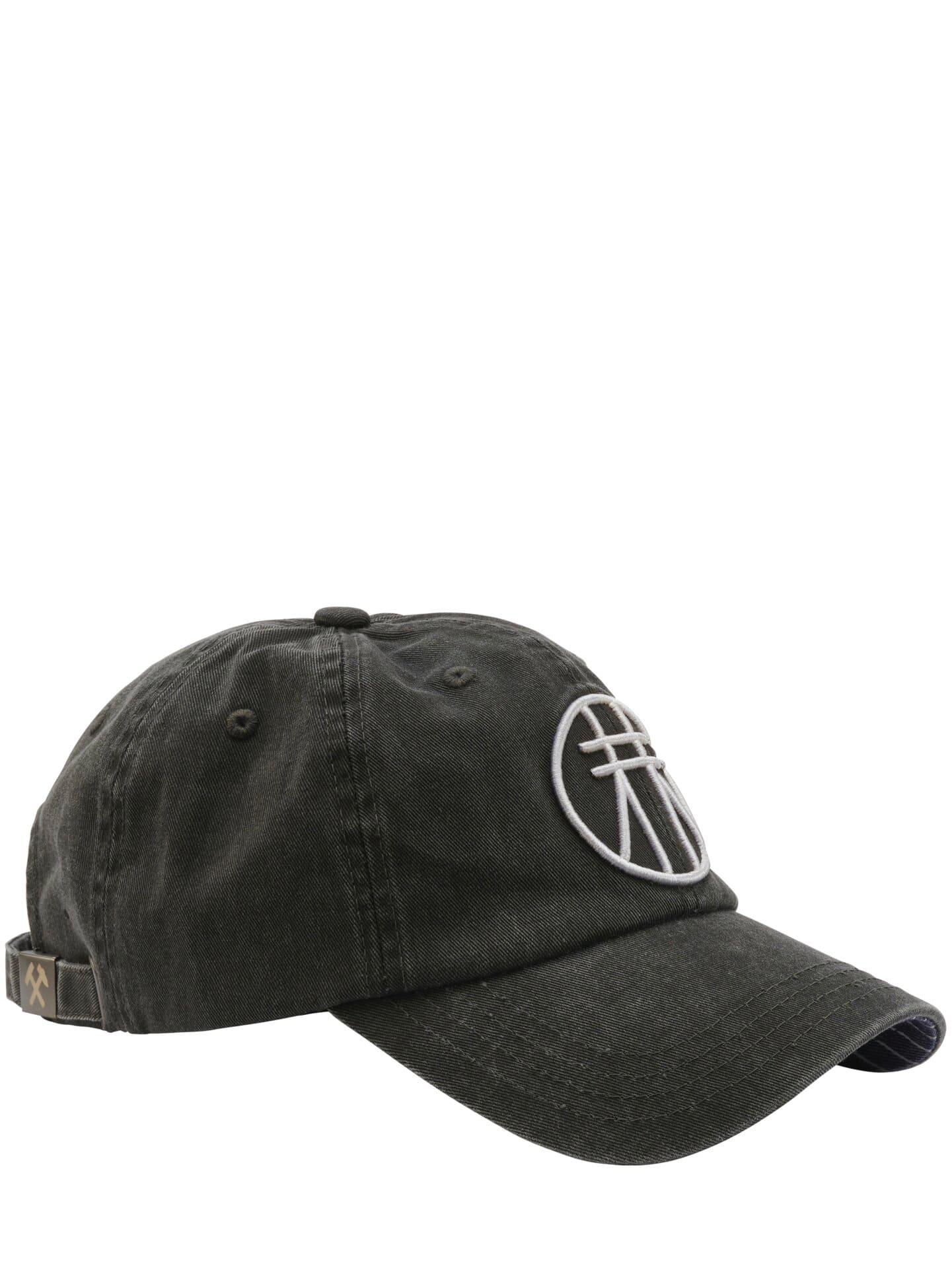 Grubenhelden Herren Grubenhelden-Basecap Schwarz 100 % Baumwolle