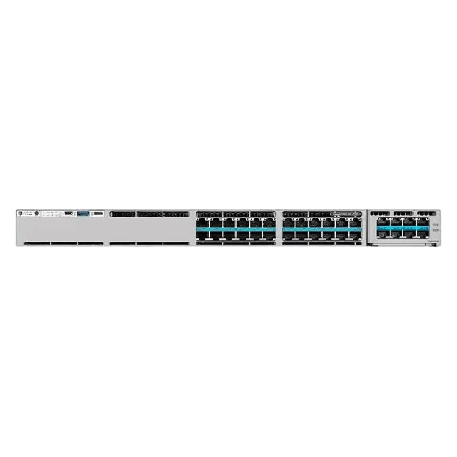 Cisco CATALYST 9300 24-PORT MGIG (24 Ports) (C9300X-24HX-E)