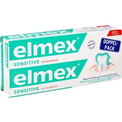 Elmex Sensitive Zahnpasta Doppelpack 150 ML