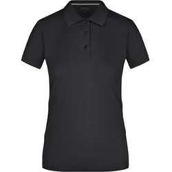 Damen Polo-Shirt High Performance "JN411" - M - black