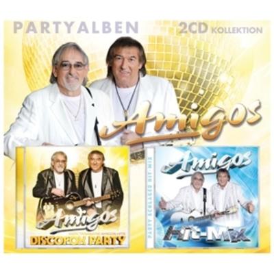 Partyalben-2CD Kollektion - Amigos, CD