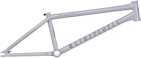 BMX Rahmen Wethepeople Paradox Freestyle (21.25" - Just Grey)