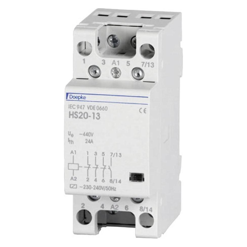 Doepke Inst.Schütz HS25-40/230V 4S 25A 230V HS25-40/230V (09980408)