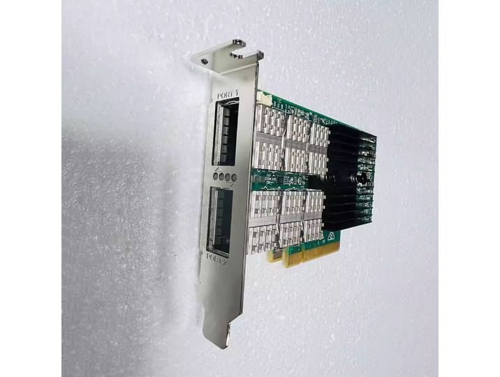 Carte réseau ConnectX-3 10 Gigabit avec deux ports électriques MCX354A-TCBT CX354A