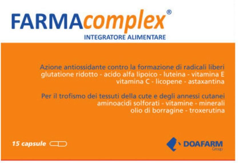 DOAFARM GROUP Srl FARMAcomplex, 15 Capsule