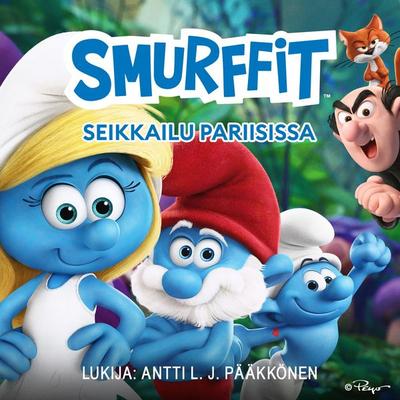 Smurffit: Seikkailu Pariisissa - Stacia Deutsch, Audio, 9789152126455