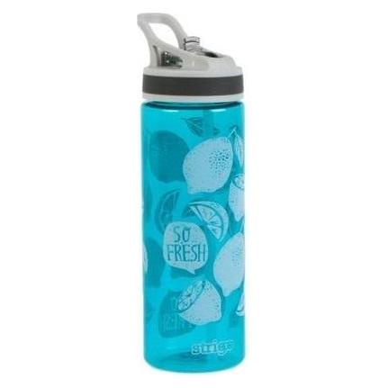 Stigo Bike Flasche mit Mundstück blau 600 ml (0.60 l) (324209)