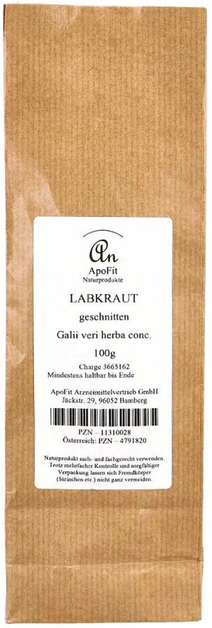 ApoFit Labkraut geschnitten