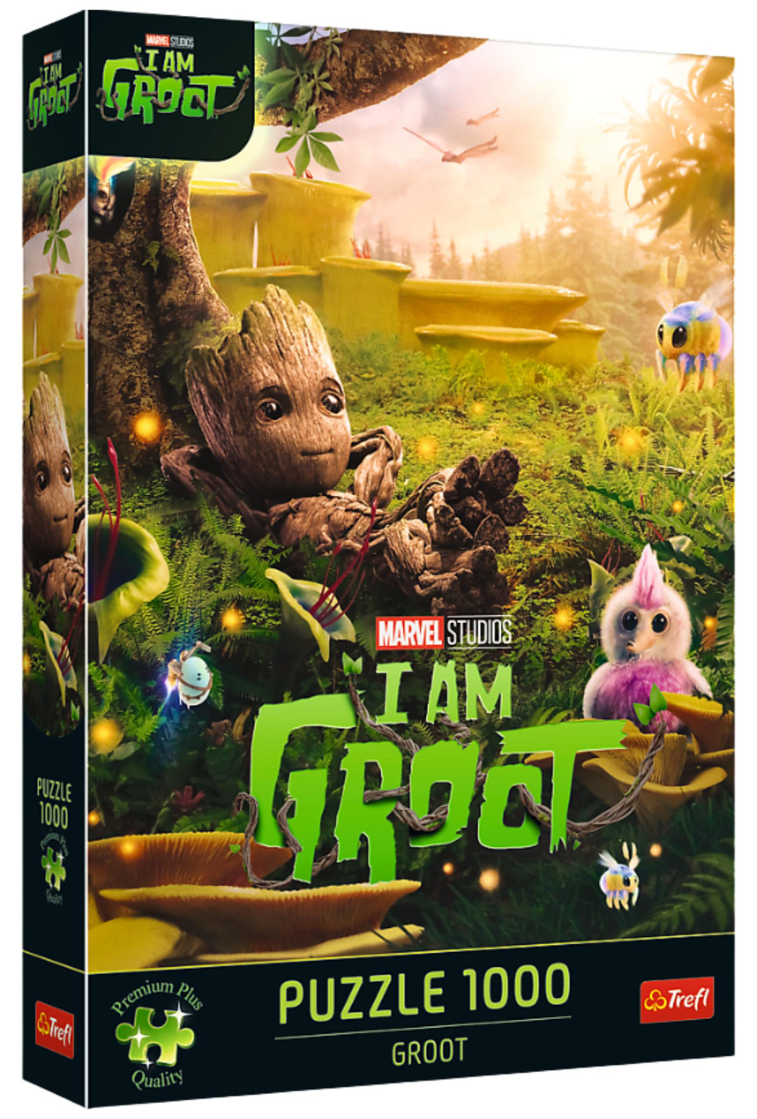Trefl Premium Plus Marvel Groot Puzzelspel met 1000 stukjes